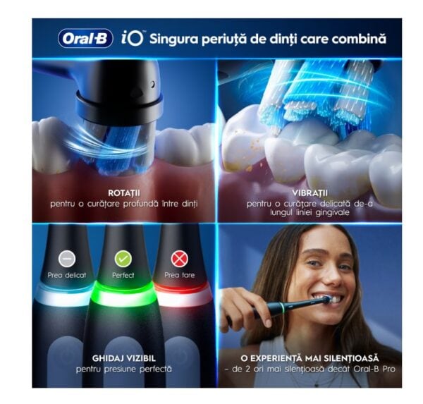 periuta-de-dinti-electrica-io-3-1-rezerva-1-trusa-de-voiaj-negru-oral-b-O42002-faramcia-morpheus-3 Periuta de Dinti Electrica iO 3, 1 Rezerva, 1 Trusa de Voiaj, Negru, Oral-B