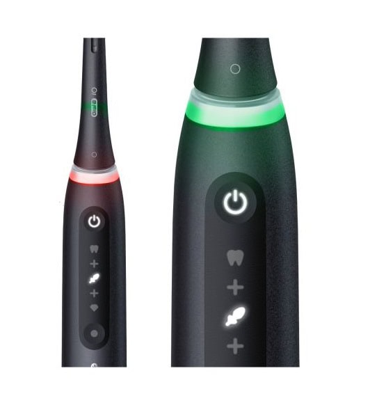 periuta-de-dinti-electrica-io-5-trusa-de-voiaj-1-varf-negru-oral-b-O44558-farmacia-morpheus-1 Periuță de Dinți Electrică iO 5 + Trusa de Voiaj, 1 Vârf, Negru, Oral-B