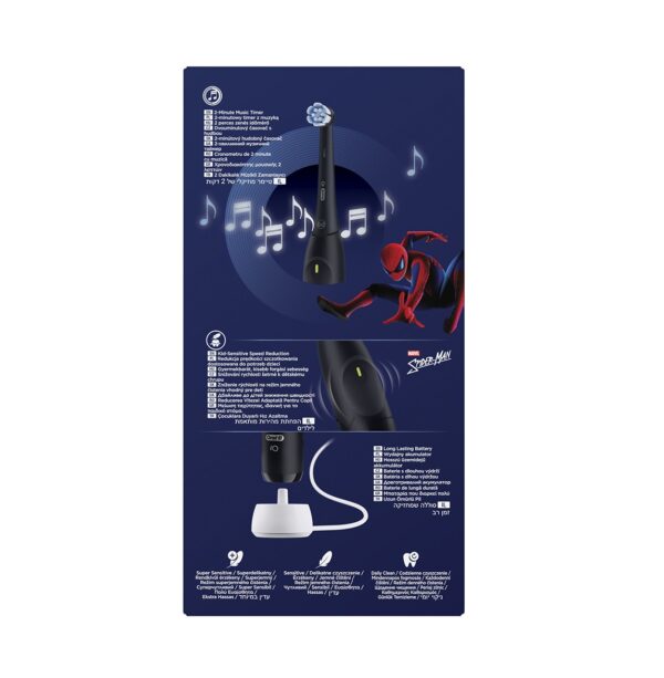 periuta-de-dinti-electrica-pentru-varste-de-6-io-kids-marvel-spiderman-oral-b-O44553-farmacia-morpheus-1 Periuta de Dinti Electrica pentru Varste de 6+ iO Kids Marvel Spiderman, Oral-B