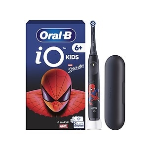 Periuta de Dinti Electrica pentru Varste de 6+ iO Kids Marvel Spiderman, Oral-B