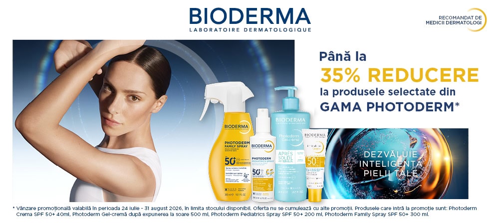 -35% Photoderm Iunie August 2026