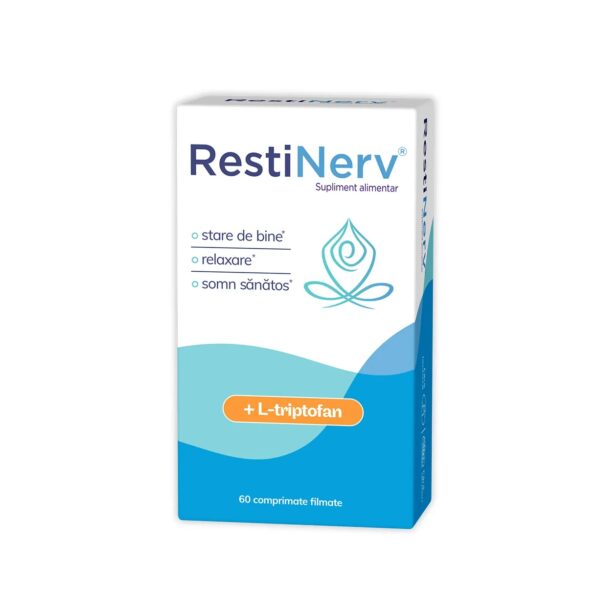 restinerv-60-comprimate-filmate-zdrovit-O44534-farmacia-morpheus RestiNerv, 60 Comprimate Filmate, Zdrovit