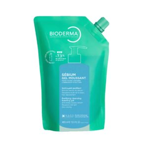 Gel purifiant Sebium Bioderma pentru ten gras, 400ml.