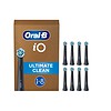 Rezerve Periuta de Dinti Electrica iO Ultimate Clean, Negru, 8 Bucati, Oral-B