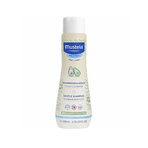 Șampon delicat pentru bebeluși Mustela Șampon pentru bebeluși Mustela, 200ml, formulă blândă.