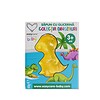Sapun Dinozaur cu Glicerină pentru Copii Sapun cu forma de dinozaur pentru copii, 60 g, EasyCare Baby.