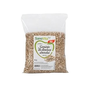 Seminte de Floarea Soarelui, 500g, SanoVita