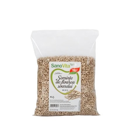 seminte-de-floarea-soarelui-500g-sanovita-O23154-farmacia-morpheus Seminte de Floarea Soarelui, 500g, SanoVita