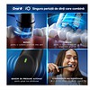 Set 2 Periute de Dinti Rlectrice iO 2, Negru si Verde, 2 Capete de Periaj, Incarcator, Oral-B