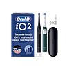 Set 2 Periute de Dinti Rlectrice iO 2, Negru si Verde, 2 Capete de Periaj, Incarcator, Oral-B