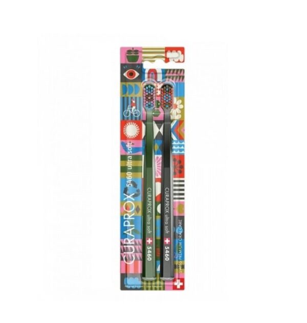Set Periute de Dinti Ultra Soft CS5460 Periuță de dinți ultra soft pentru igienă orală eficientă.