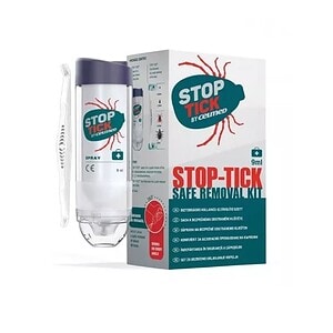 Set pentru extragerea capușelor Stop Tick Set pentru eliminarea capușelor cu spray și instrumente speciale.