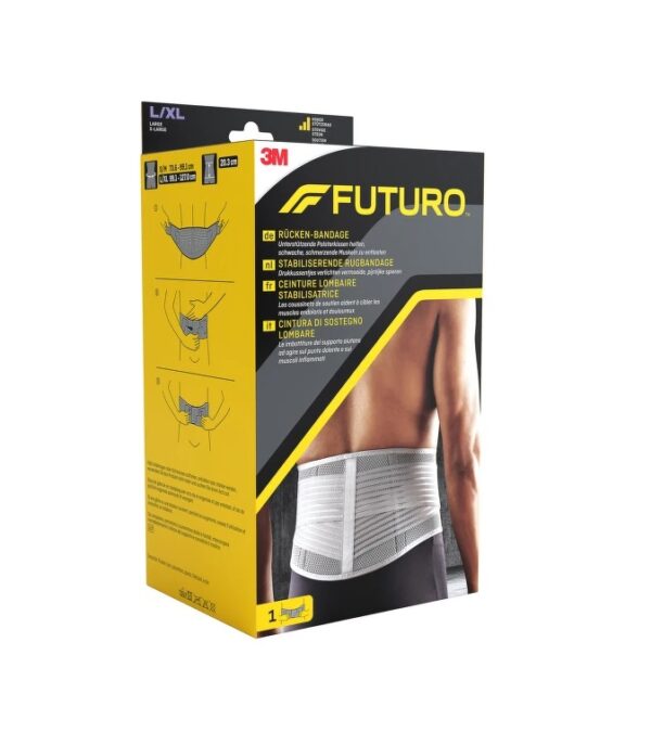 suport-lombar-cu-pad-uri-de-sustinere-marime-l-xl-99-127-cm-futuro-O44506-farmacia-morpheus Suport Lombar cu Pad-uri de Sustinere Marime L-XL, 99-127 cm, Futuro