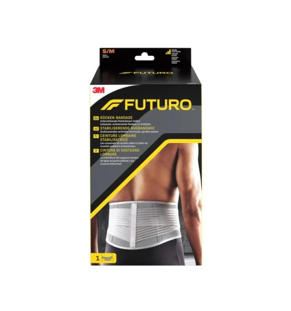 suport-lombar-cu-pad-uri-de-sustinere-marime-s-m-74-99-cm-futuro-O44507-farmacia-morpheus Suport Lombar cu Pad-uri de Sustinere Marime S-M, 74-99 cm, Futuro