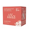 tampoane-interne-super-din-bumbac-16-bucati-illa-care-O44458-farmacia-morpheus Tampoane Interne Super din Bumbac , 16 Bucati, Illa Care