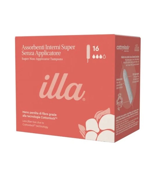 tampoane-interne-super-din-bumbac-16-bucati-illa-care-O44458-farmacia-morpheus Tampoane Interne Super din Bumbac , 16 Bucati, Illa Care