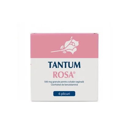 Tantum Rosa, 500mg, 6 Plicuri, Angelini