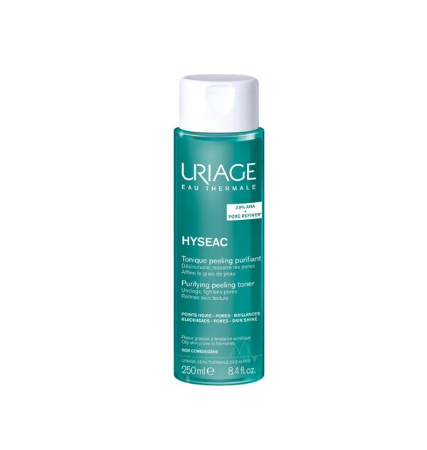 tonic-exfoliant-purifiant-hyseac-250-ml-uriage-O37546-farmacia-morpheus Tonic Exfoliant Purifiant Hyseac, 250 ml, Uriage