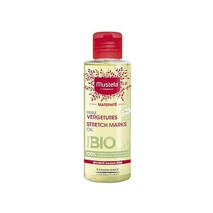 Ulei pentru vergeturi Mustela Bio Ulei pentru vergeturi Mustela Bio pentru piele sensibilă.