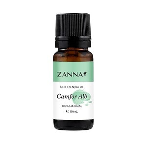 Ulei Esential de Camfor Alb, 10 ml, Zanna