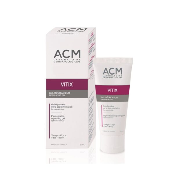 Gel ACM Vitix pentru reglarea pigmentarii pielii, 50 ml.