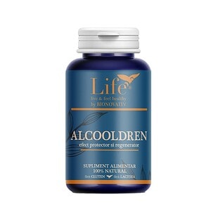 Alcooldren, 120 Capsule, Bionovativ Life