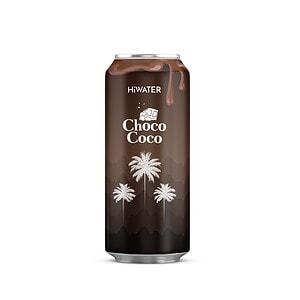 HiWater Choco Coco - Băutură cu aromă de ciocolată Băutură cu aromă de ciocolată HiWater Choco Coco 320 ml.