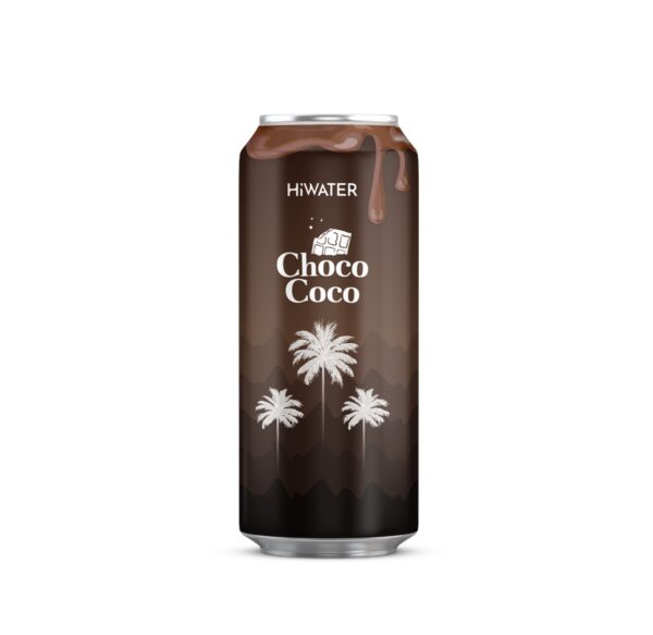 HiWater Choco Coco - Băutură cu aromă de ciocolată Băutură cu aromă de ciocolată HiWater Choco Coco 320 ml.