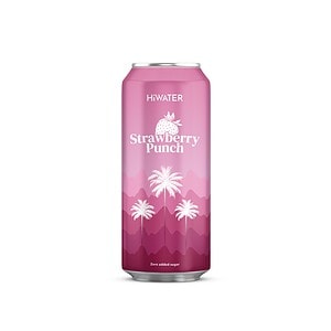 Bautură răcoritoare cu aromă de căpșuni Cană de băutură răcoritoare Strawberry Punch de la HiWater.