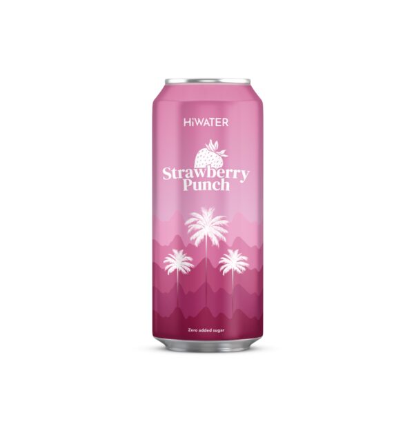 Bautură răcoritoare cu aromă de căpșuni Cană de băutură răcoritoare Strawberry Punch de la HiWater.