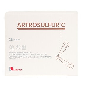 Artrosulfur C, 28 plicuri, Laborest Italia