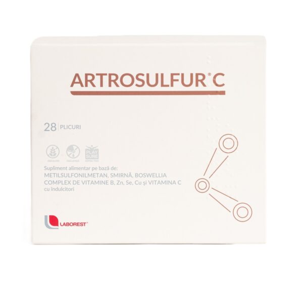 artrosulfur-c-28-plicuri-laborest-italia-O40668-farmacia-morpheus Artrosulfur C, 28 plicuri, Laborest Italia