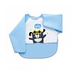 Baveta Bleu cu Maneci si Buzunar, Polly Bib, BabyJem