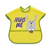 Baveta Galben cu Buzunar, Polly Large Bib, BabyJem