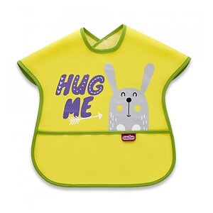 baveta-galben-cu-buzunar-polly-large-bib-babyjem-O44742-farmacia-morpheus Baveta Galben cu Buzunar, Polly Large Bib, BabyJem
