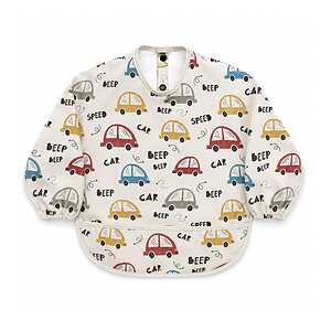 Baveta Maneca Lunga Beep Beep, Little Prints