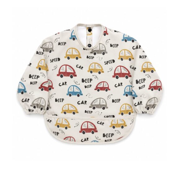 baveta-maneca-lunga-beep-beep-little-prints-O32936-farmacia-morpheus Baveta Maneca Lunga Beep Beep, Little Prints