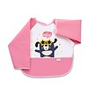 Baveta Roz cu Maneci si Buzunar, Polly Bib, BabyJem