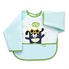 baveta-verde-cu-maneci-si-buzunar-polly-bib-babyjem-O44738-farmacia-morpheus Baveta Verde cu Maneci si Buzunar, Polly Bib, BabyJem