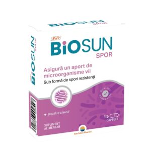 Biosun Spor, 10 Capsule, Sun Wave Pharma