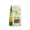Biscuiți vegani cu lămâie și susan, ambalaj de 80g, Farmacia Morpheus.