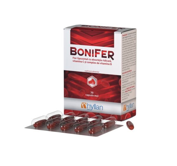 bonifer-30-capsule-gelatinoase-moi-hyllan-O21642-farmacia-morpheus BoniFer, 30 Capsule Gelatinoase Moi, Hyllan