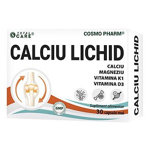 calciu-lichid-30-capsule-cosmopharm-O44731-farmacia-morpheus Calciu Lichid 30 Capsule, CosmoPharm
