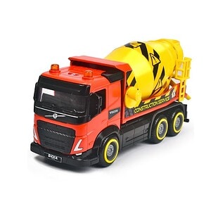 Camion Betoniera pentru copii Jucărie camion betonieră Dickie Toys pentru copii.
