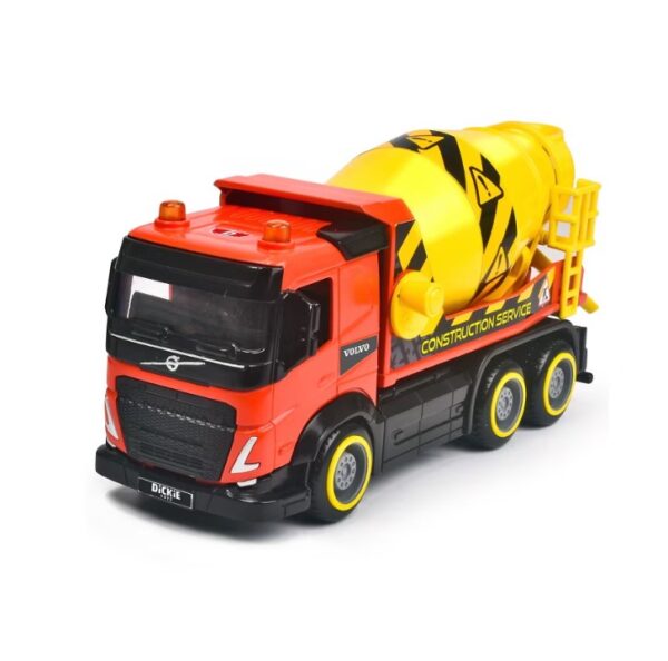 Jucărie camion betonieră Dickie Toys pentru copii.