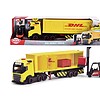 Camion DHL Dickie pentru copii Camion DHL Dickie pentru copii, jucărie de 35cm, pentru +3 ani.