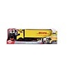Camion DHL Dickie, 35cm, +3 Ani Camion DHL Dickie pentru copii, jucărie de colecție, 35cm, pentru +3 ani.