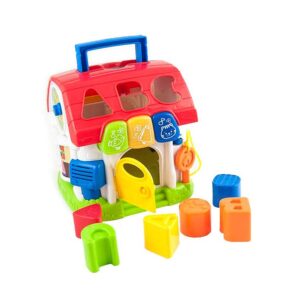 Casuta Muzicala cu Activitati, 6 Piese, 12 Luni+, WinFun