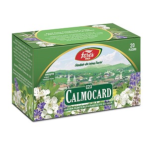 Ceai Calmocard, C22, 50 g, Fares