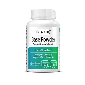 Complex de Saruri Minerale Base Powder, 150 g, Zenyth